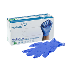 MediServe Nitrile Gloves