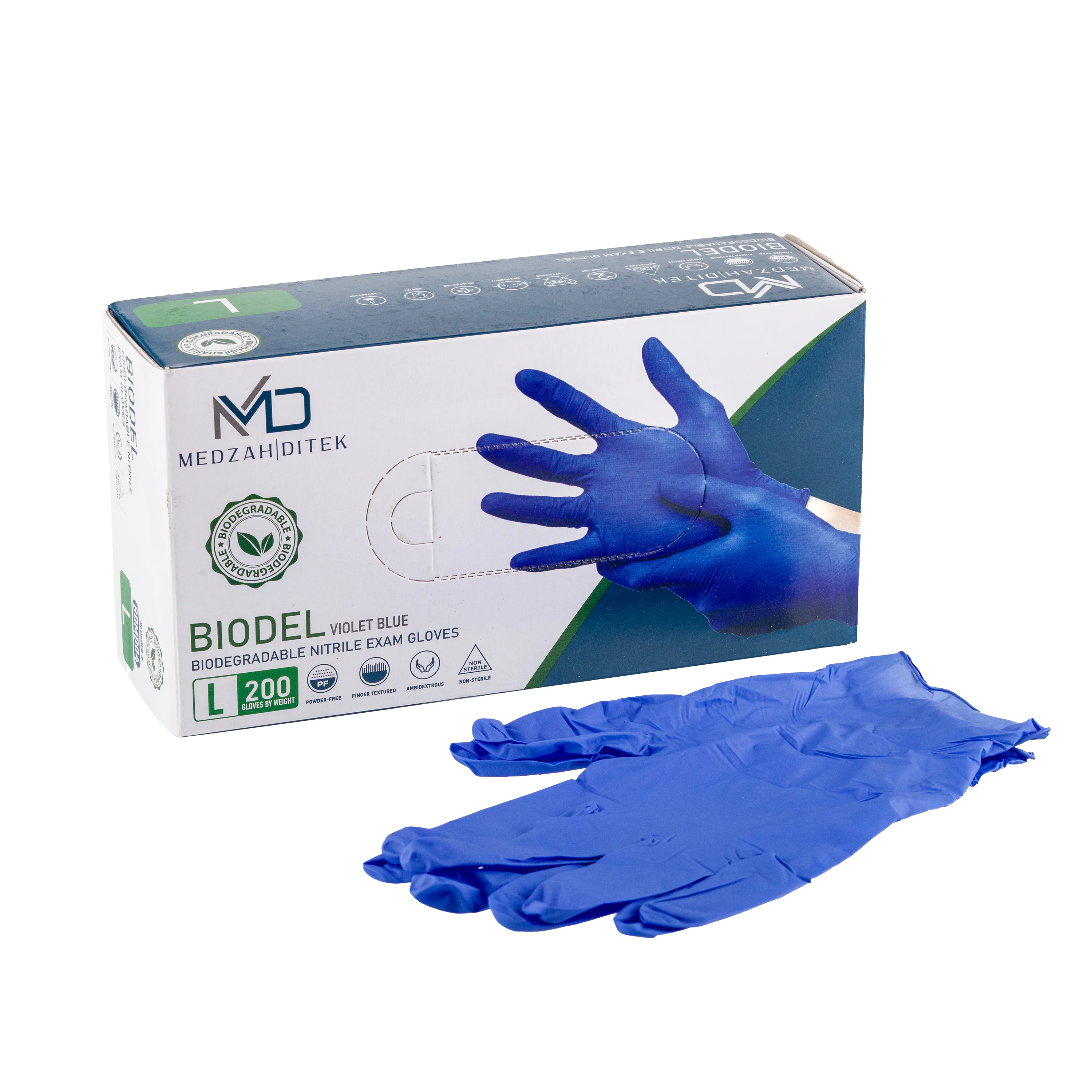 Biodel Nitrile Gloves