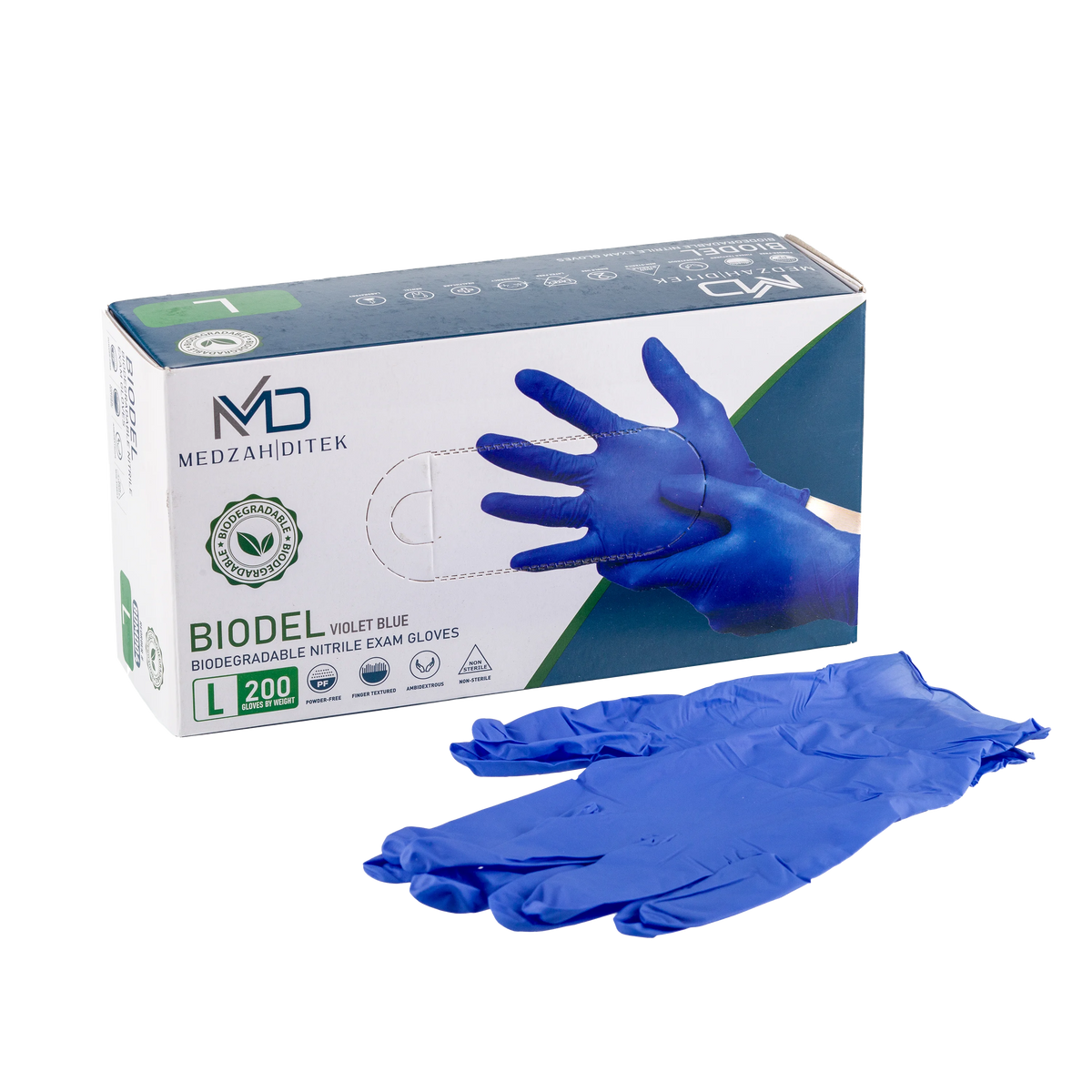 Biodel Nitrile Gloves