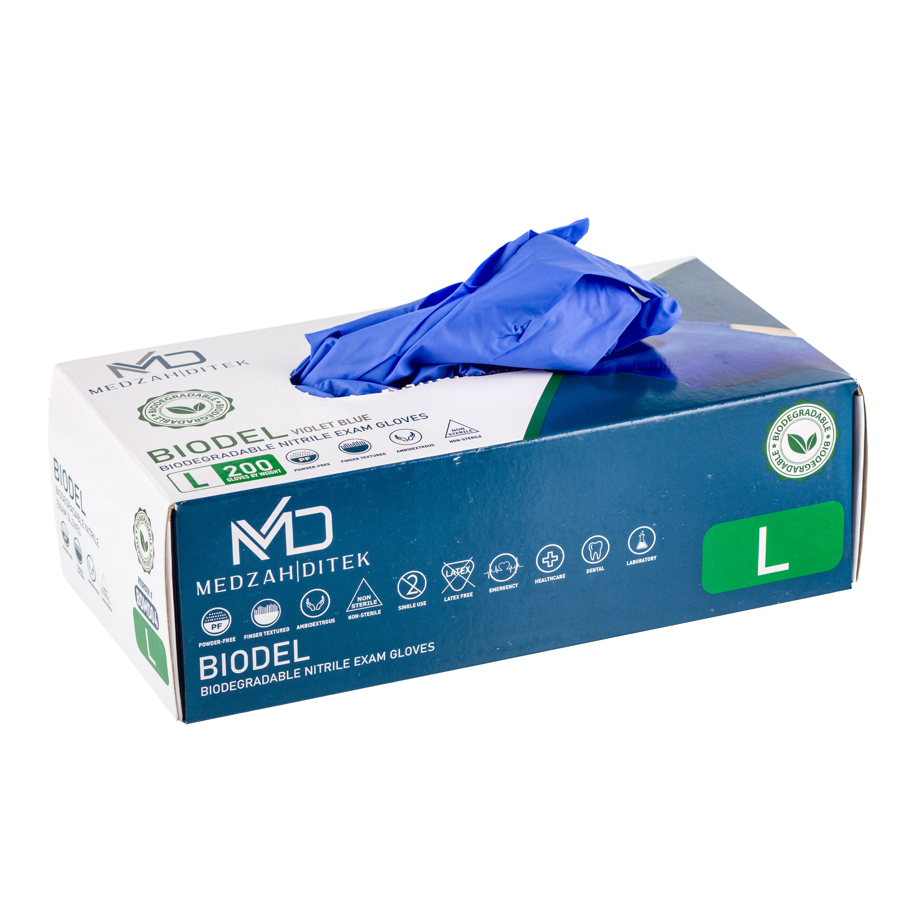 Biodel Nitrile Gloves