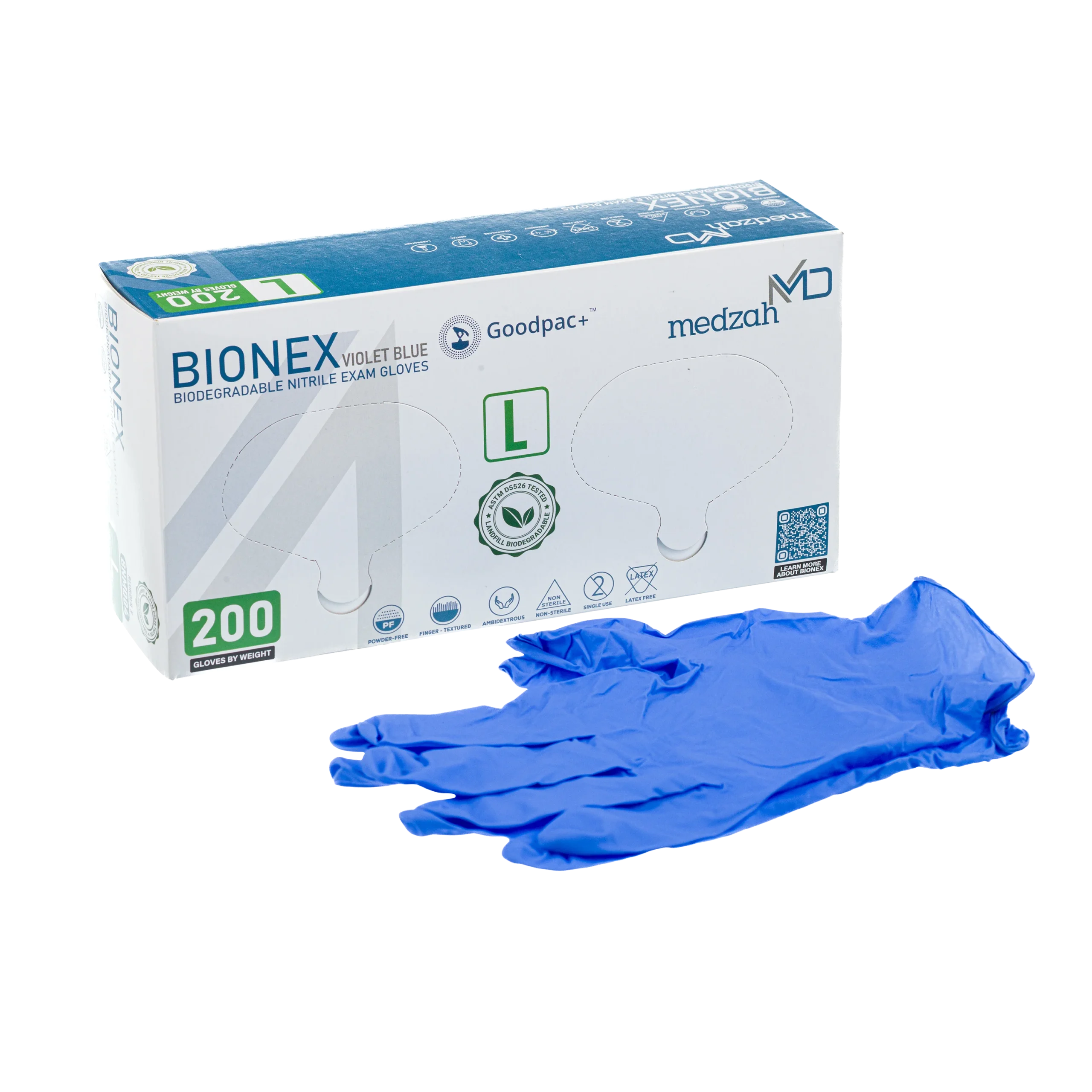 Bionex Nitrile Gloves