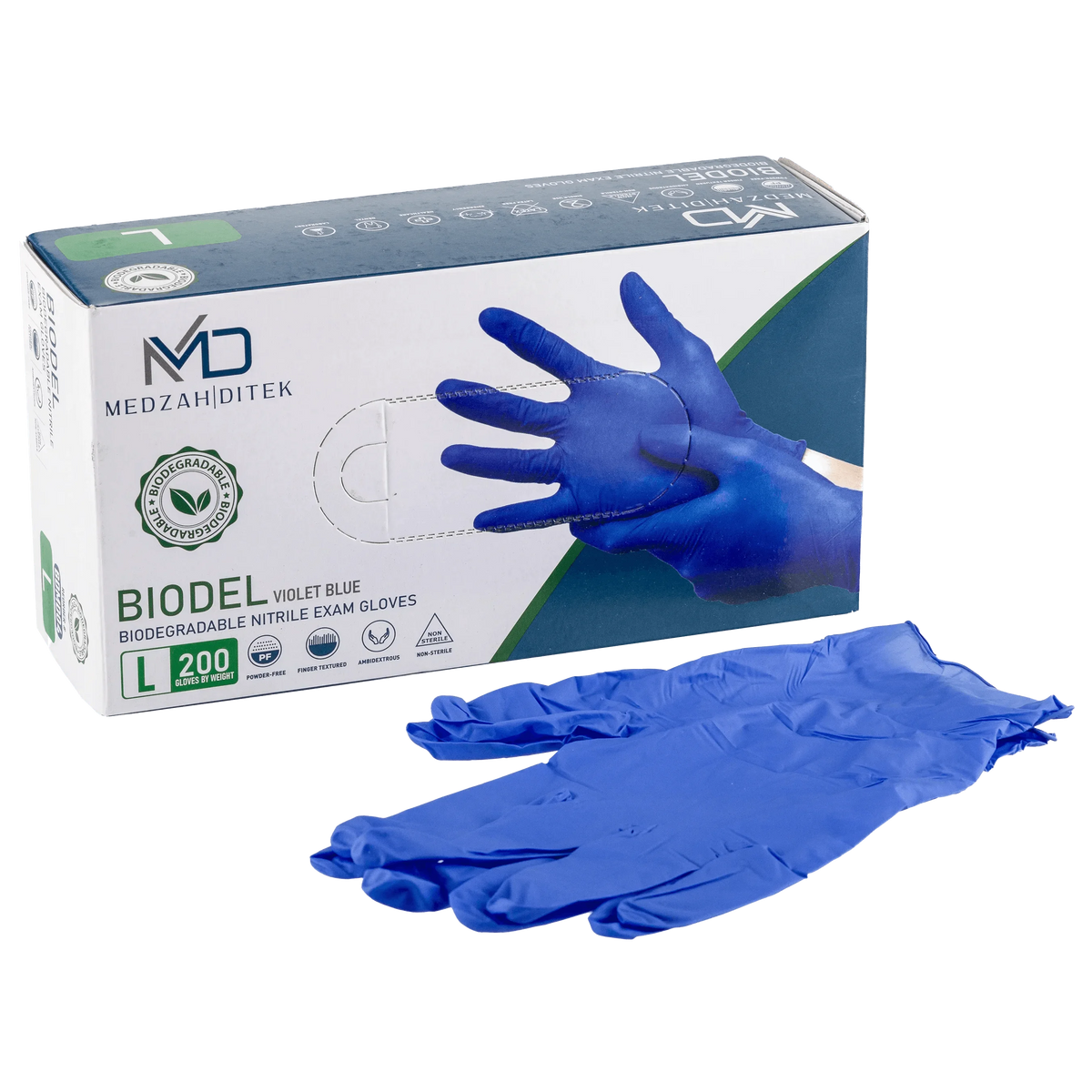 Bio-Nitrile Gloves