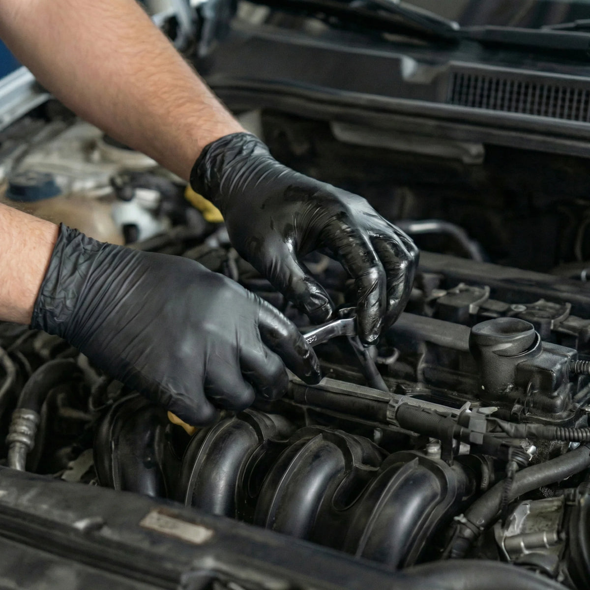 Nite Shield Nitrile Gloves