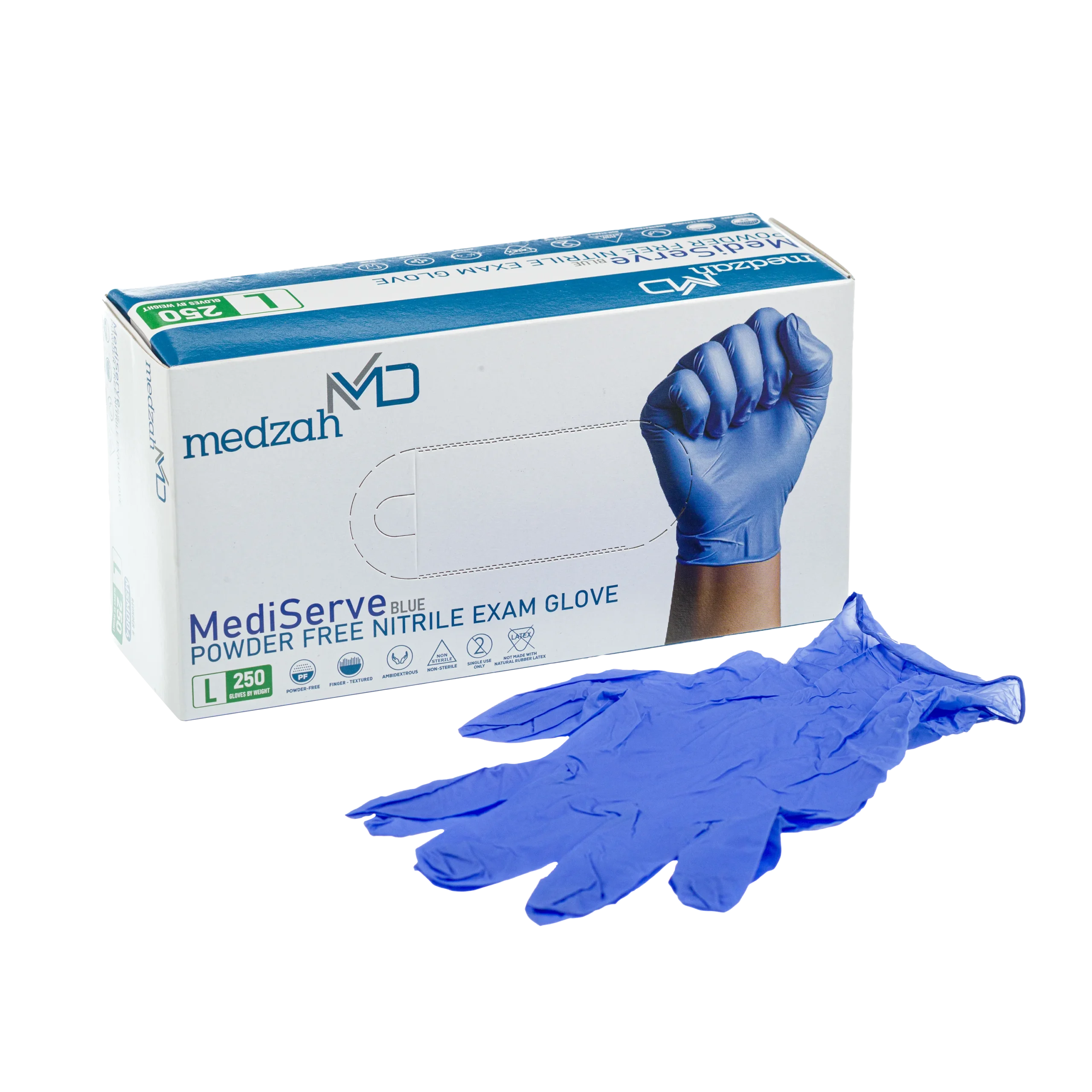 MediServe Nitrile Gloves