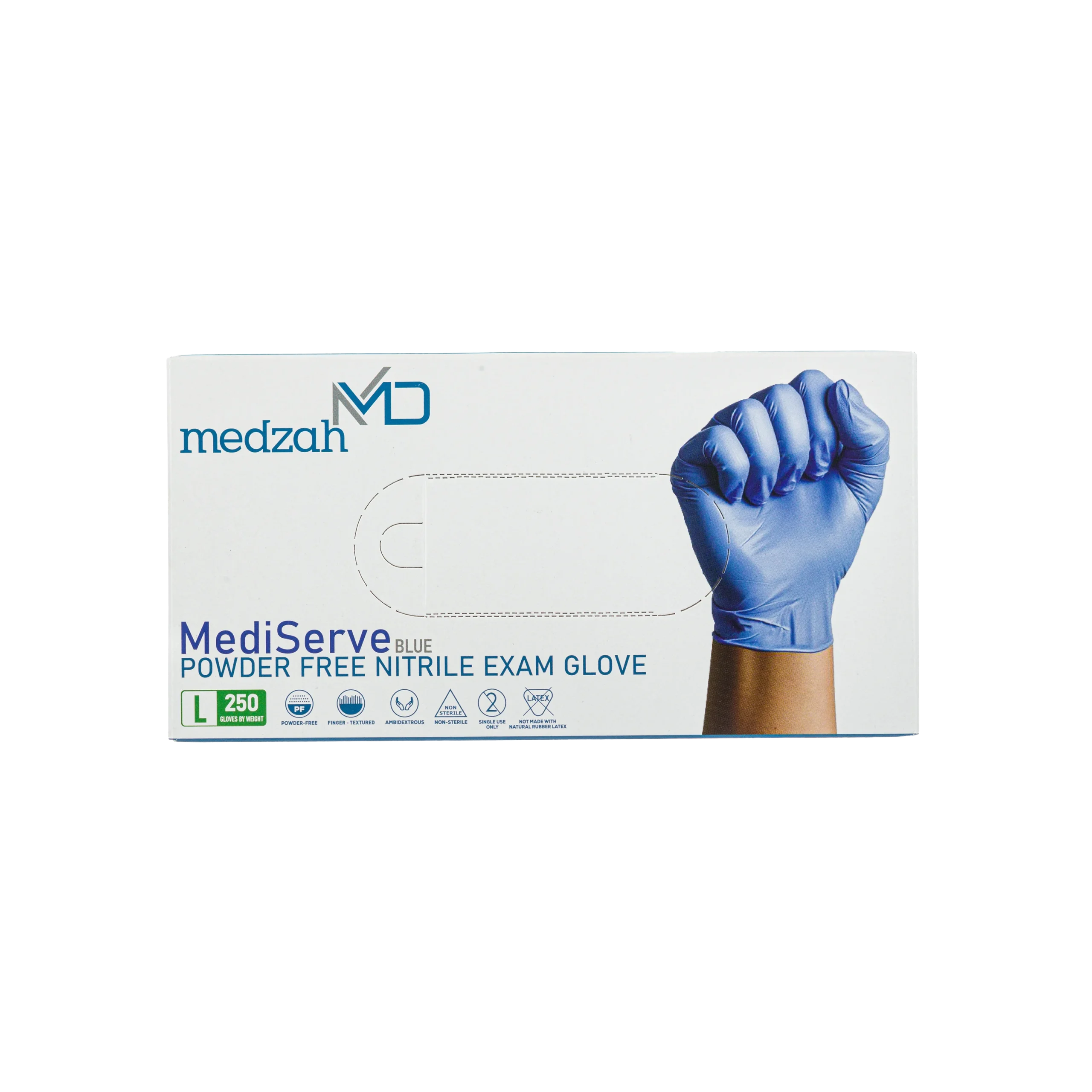 MediServe Nitrile Gloves