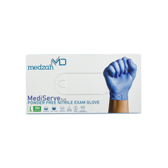 MediServe Nitrile Gloves