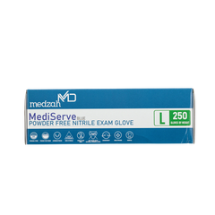 MediServe Nitrile Gloves