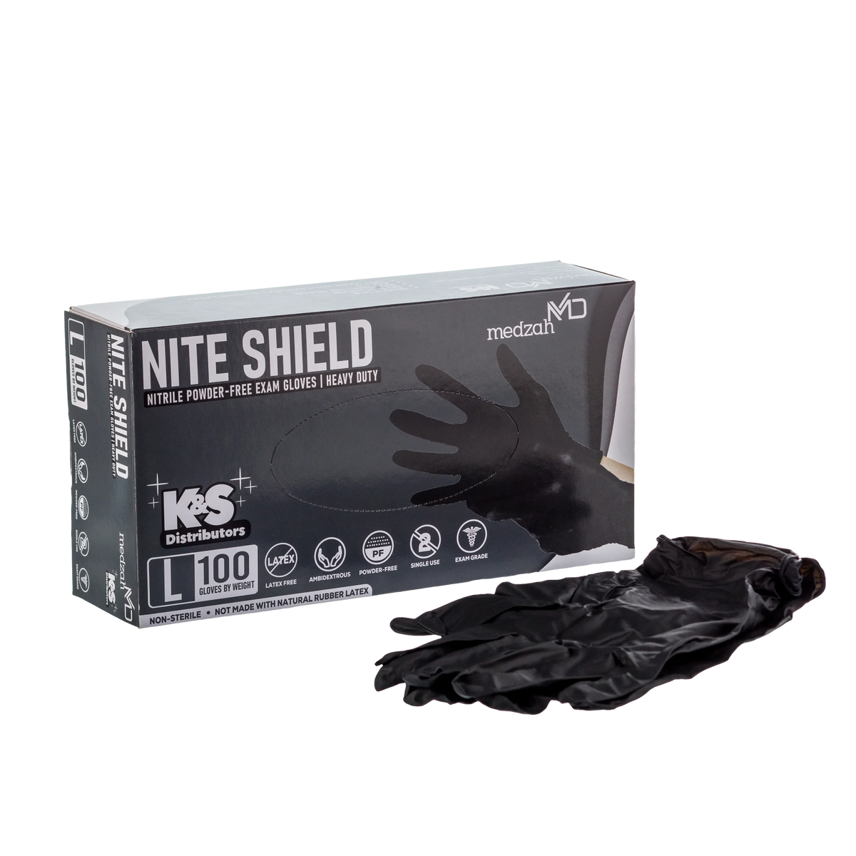 Nite Shield Nitrile Gloves