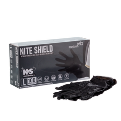 Nite Shield Nitrile Gloves