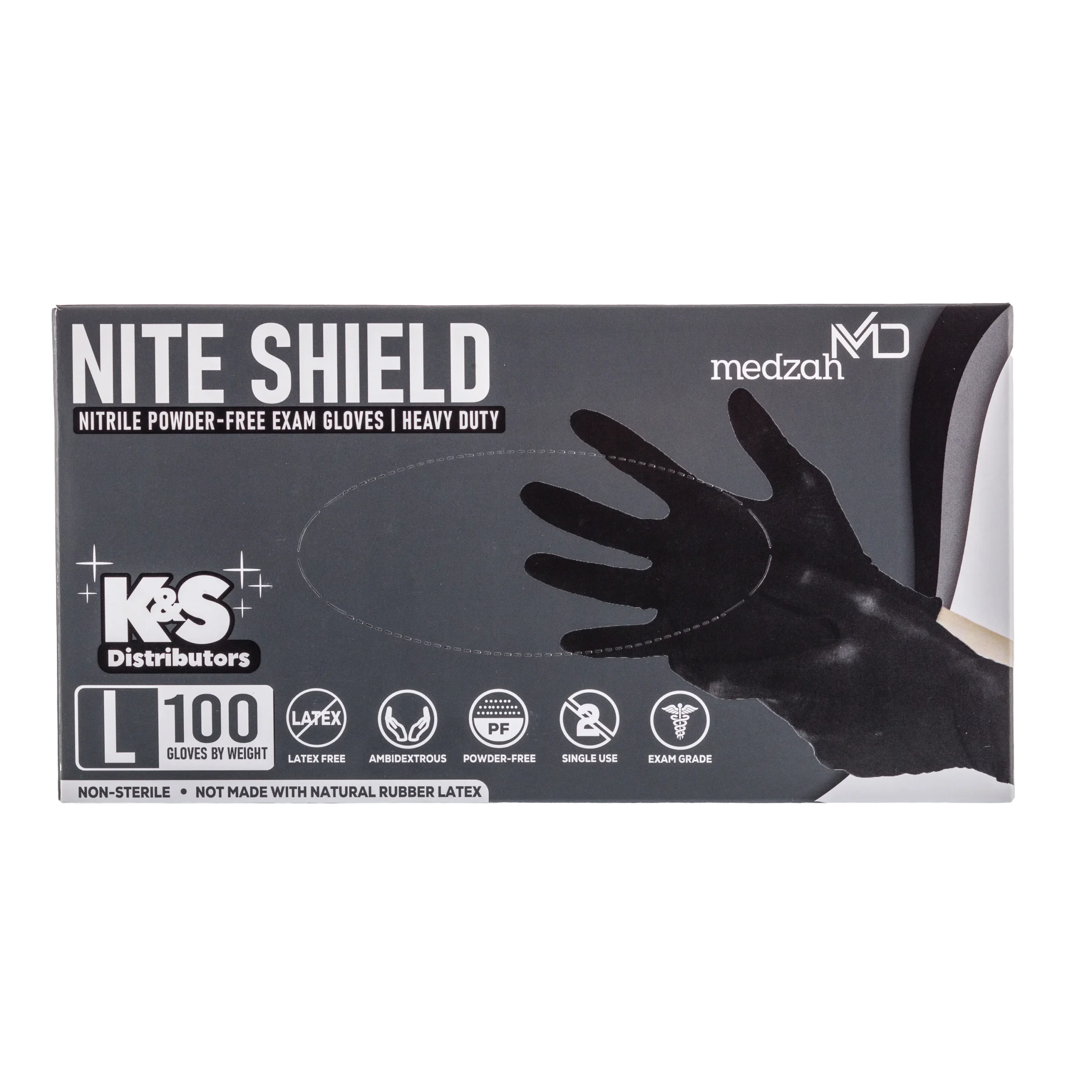 Nite Shield Nitrile Gloves