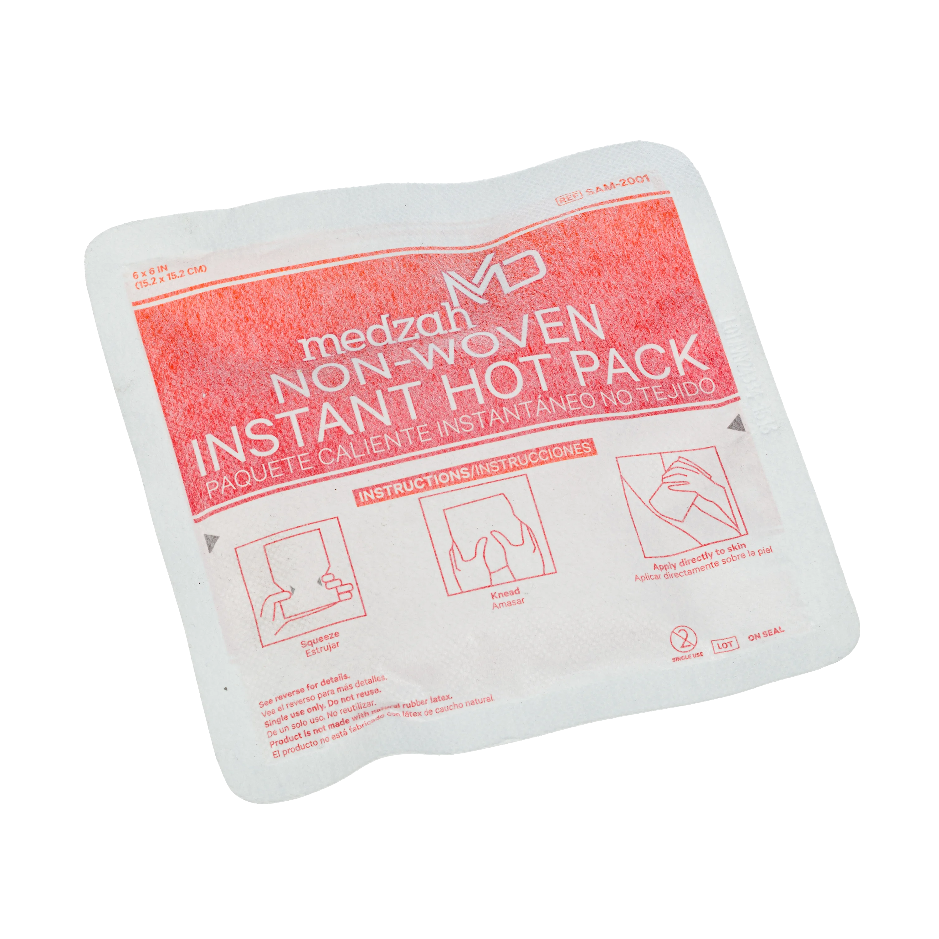 Non-woven Instant Hot Pack