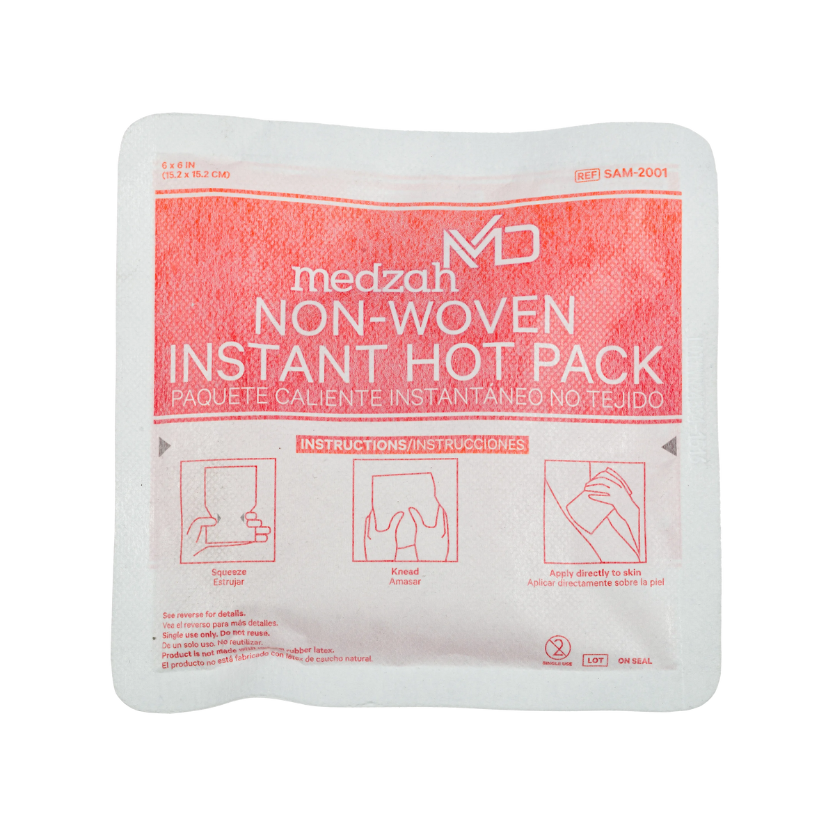 Non-woven Instant Hot Pack