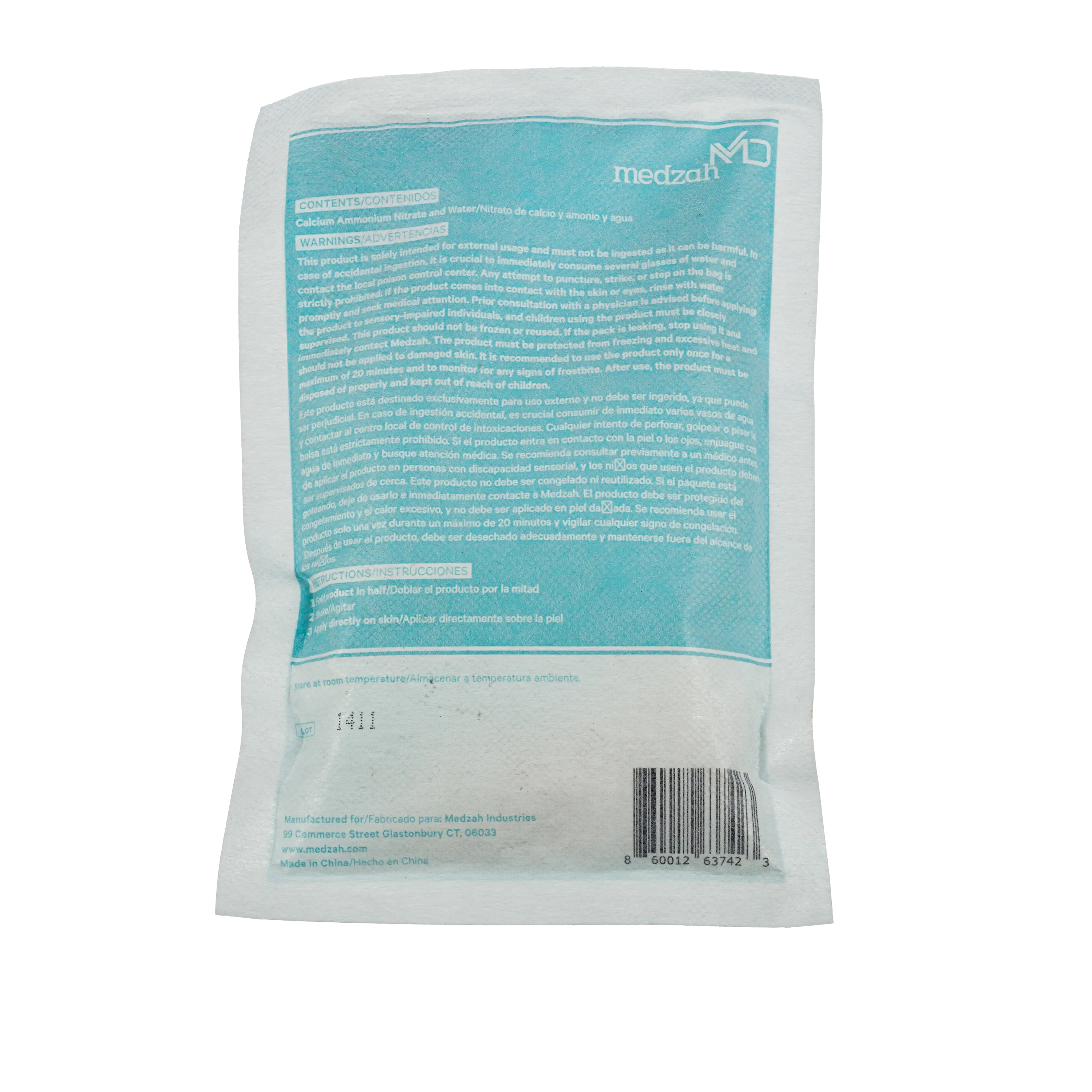 Non-woven Instant Cold